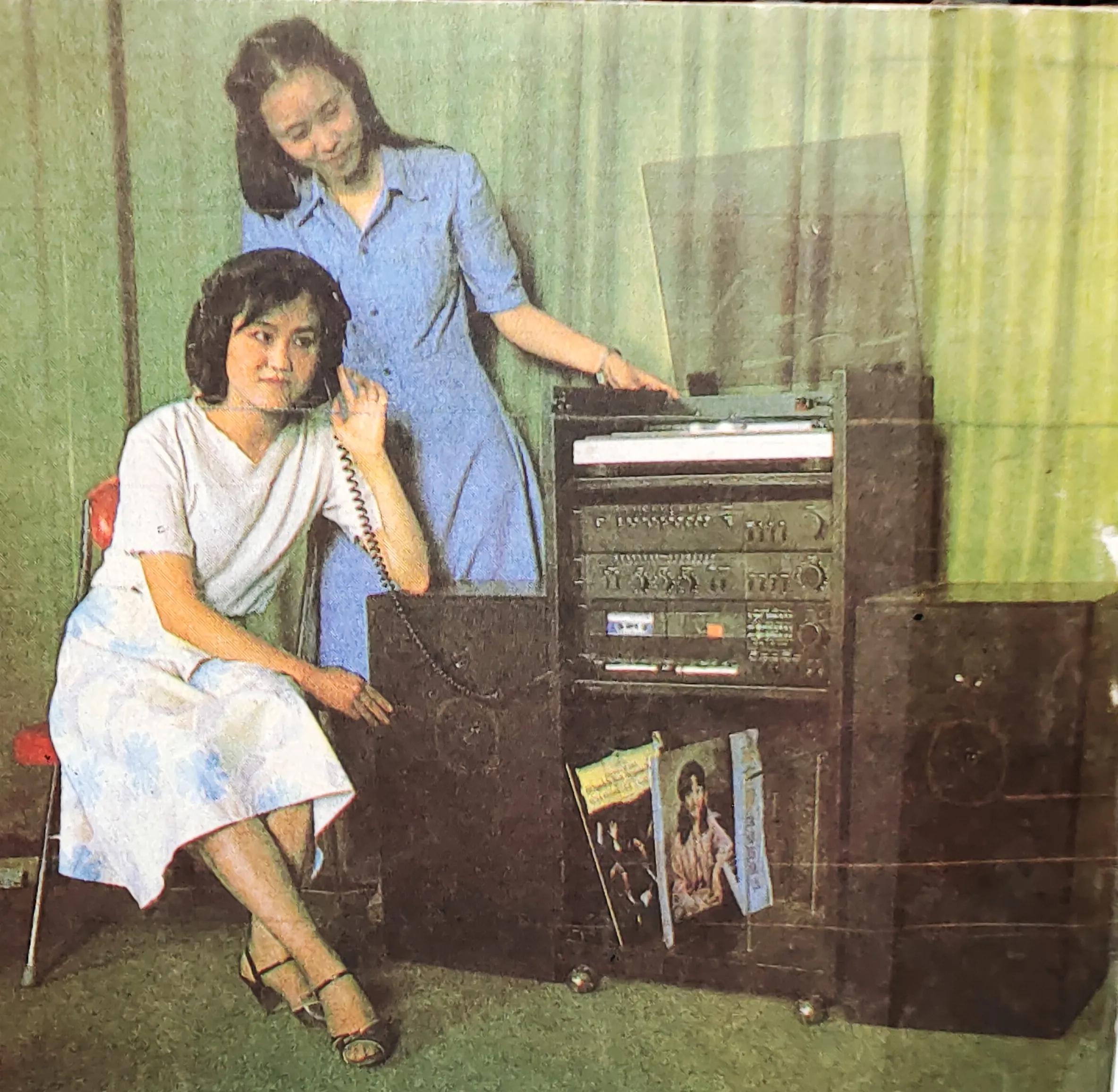 八十年代卖老式双卡收录机的视频,1980年老式双卡收录机