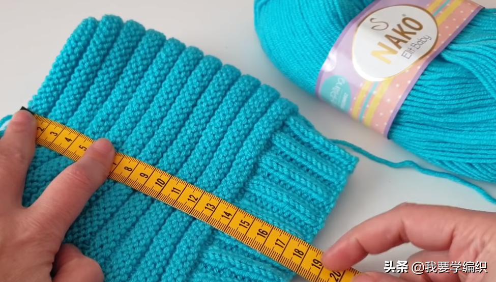 新手也能学会的一款帽子，成人孩子都适合，宝宝抽绳香肠帽教程