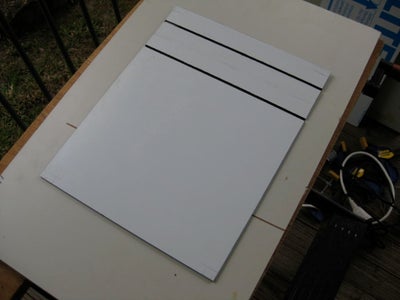 为书房DIY一台简易功放,机箱采用铝塑板自己制作,简约又好声