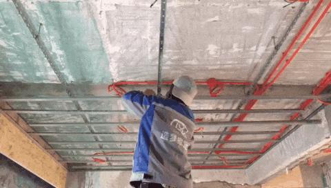 家装吊顶视频全过程,家装吊顶全套