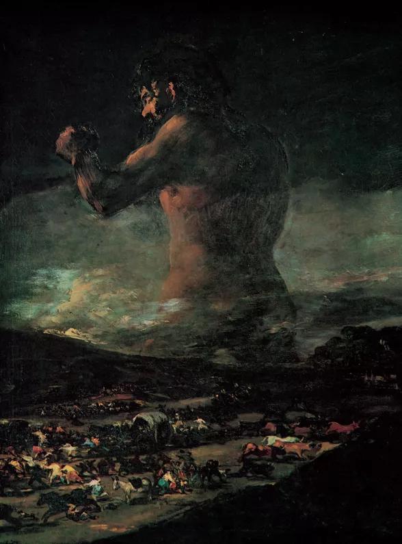 戈雅的现实性与浪漫性,戈雅大师