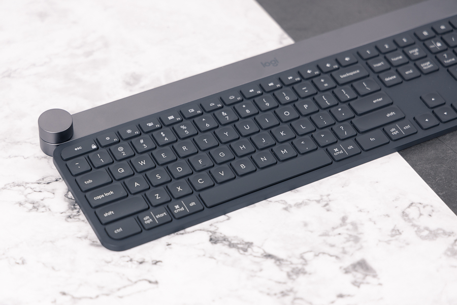 罗技craft键盘windows键在哪,可以转语音的键盘