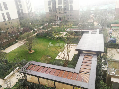 美景麟起城1号院分布图,美景麟起城最新实景