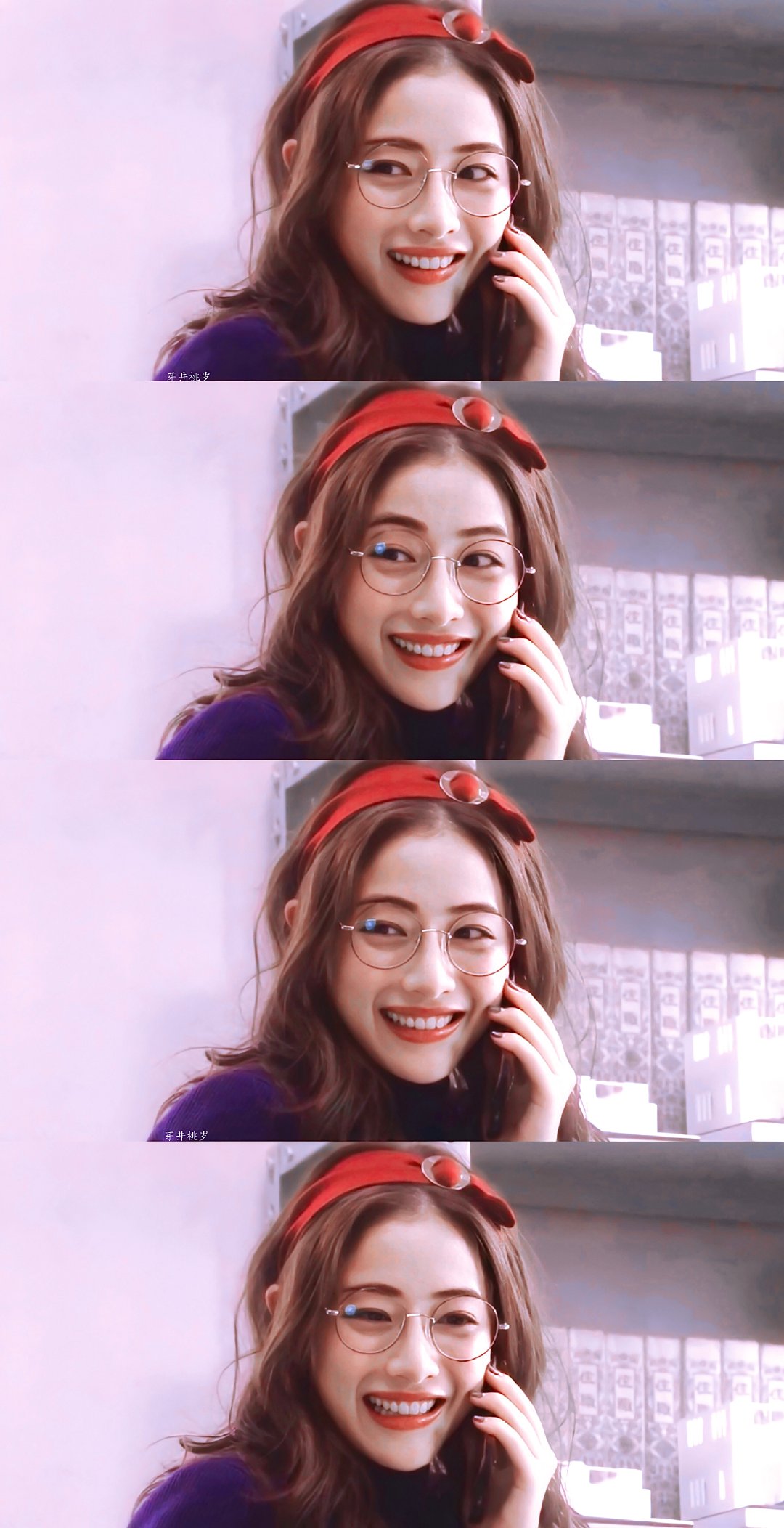 石原里美成为中国宅男,中国千万宅男的老婆