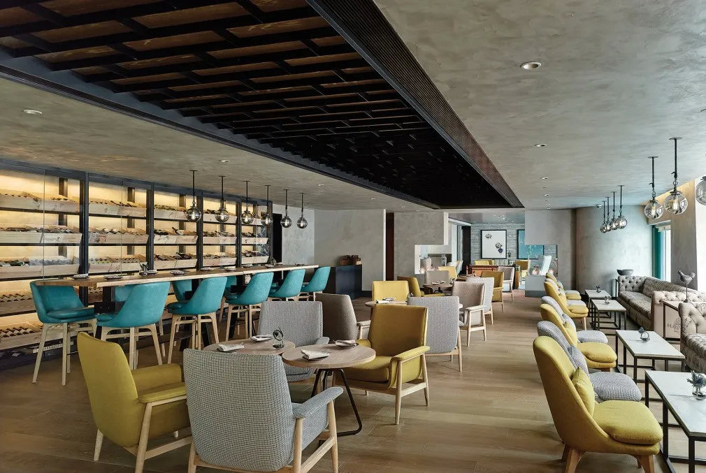 住香港旺角康得思酒店有免费早餐,香港旺角朗豪坊全部楼层逛一遍