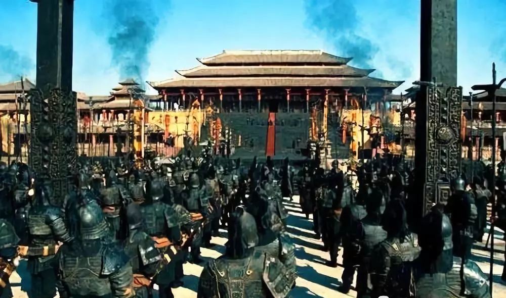 大秦帝国之崛起秦国最强阵容,大秦帝国之秦国崛起大战场面
