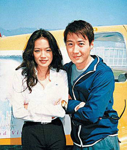 越来越迷人的舒淇,舒淇她的想法成熟又大方