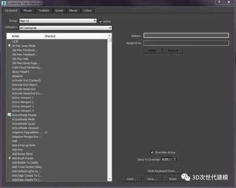 3DMAX入门基础教程,3dmax入门教程建模户型