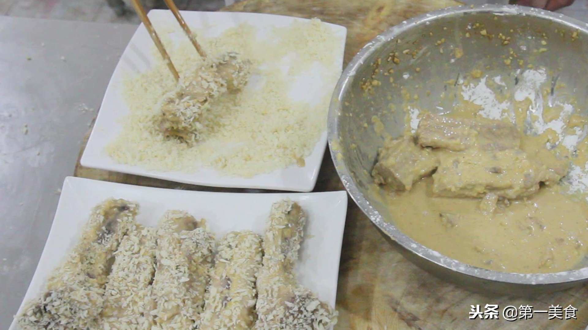 厨师长秘制排骨的做法,厨师长教你做的甜酸排骨