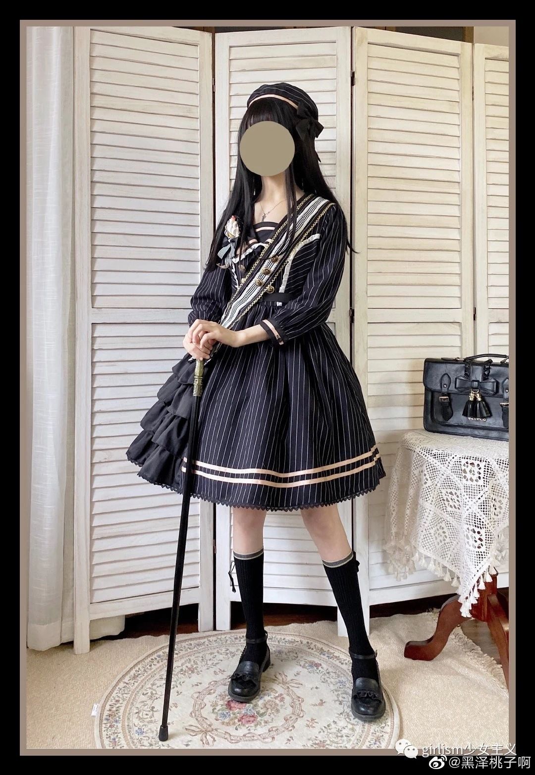 lo娘必备的裙子,lo娘连衣裙长款