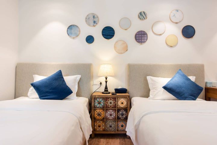 西安附近农家乐民宿60元包吃住,西安周边最好民宿自驾游推荐