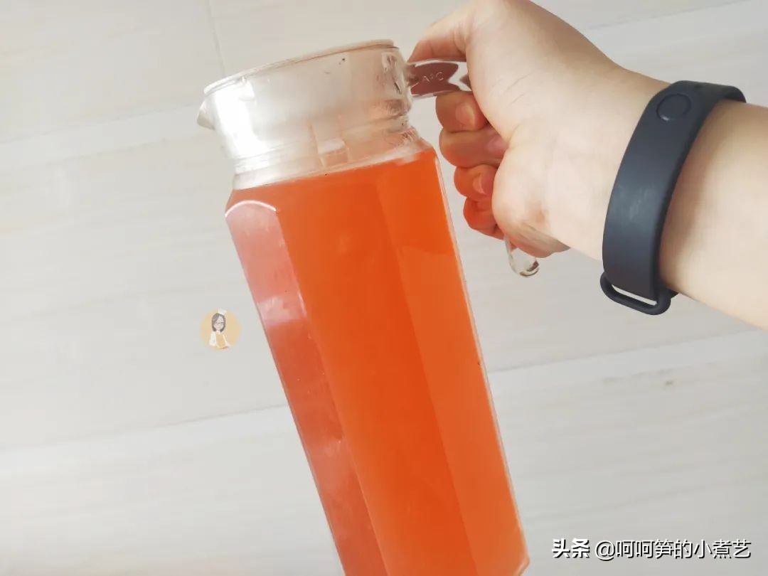 酸甜开胃的果丹皮快点学起来,吃卷果丹皮童年小零食