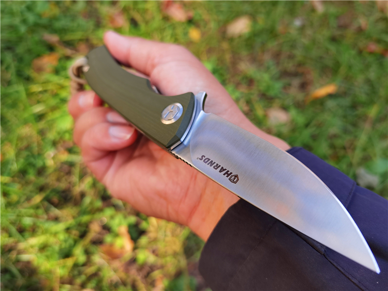 简单随行-HARNDS悍迪新守望者轴承*刀折**