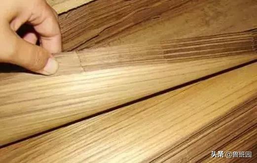 木皮贴面开裂,木皮起泡修复