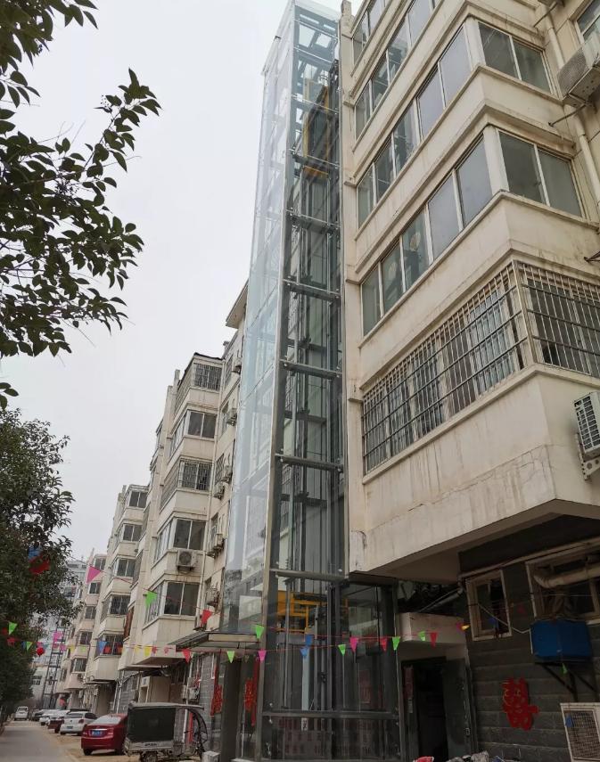 滑县老小区终于装上了新电梯,关键省里还有补助!业主有福啦
