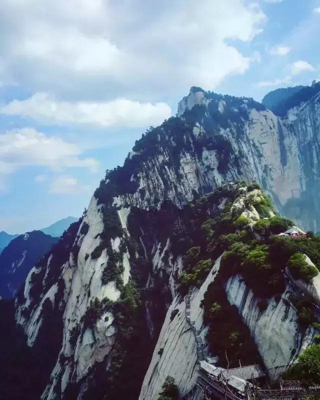 登华山一日省钱攻略,五一适合爬华山人多吗