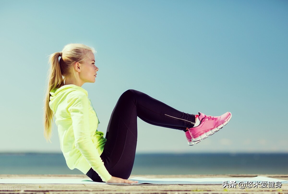 如何有效的练腹肌教程,怎么练上腹肌最快方法三个动作