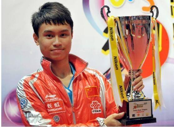 国乒6人出战全部晋级32强,德乒赛中日pk国乒5场全胜