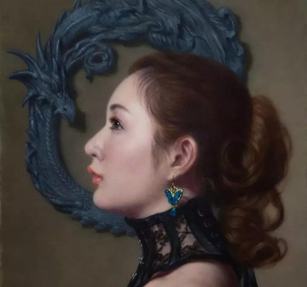 油画日本风景画,油画艺术日本