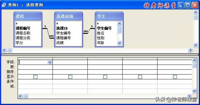 15、ACCESS总计查询（分组查询）设计（ACCESS图解操作系列）