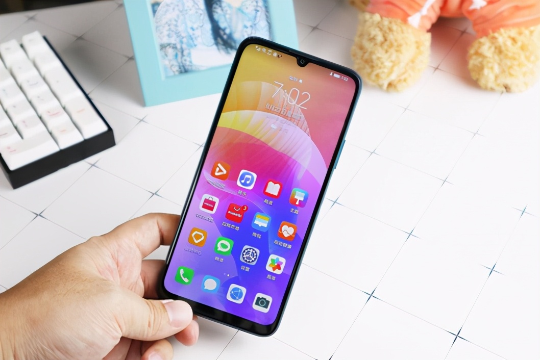 华为畅享20plus5g价格官网价,续航无忧华为畅享60x