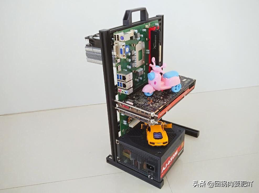 颠覆认知，将折腾进行到底-益德CPU反装主板装机体验