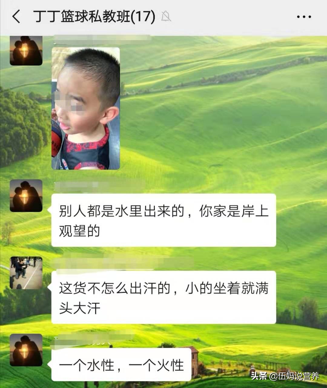 儿童夏天满头大汗的原因,夏季孩子老是出汗怎么回事