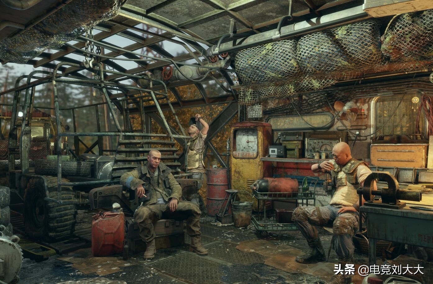 1050ti玩地铁离去,地铁离去1050ti怎么设置