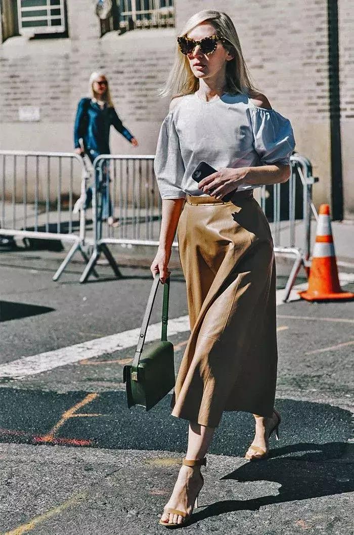 微胖女生只要穿搭对了一样显身材,微胖女生就一定要穿宽松衣服吗