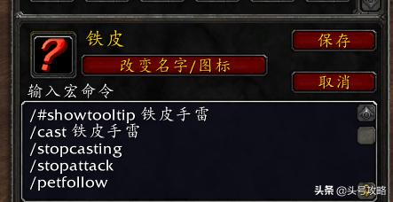 头号攻略完整版,怀旧服猎人宏命令大全