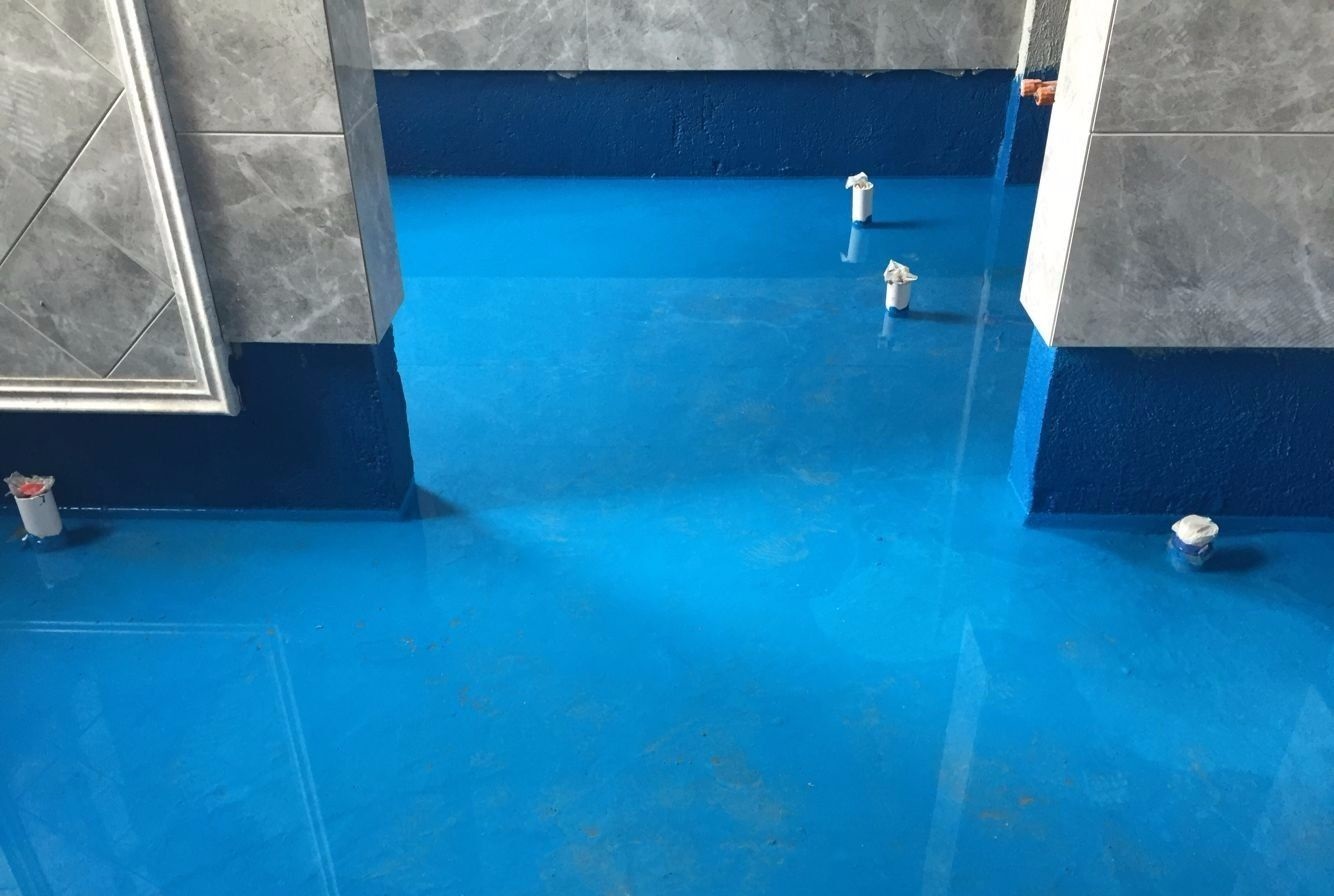 楼上厕所漏水楼下如何补漏,楼上漏水注胶补漏