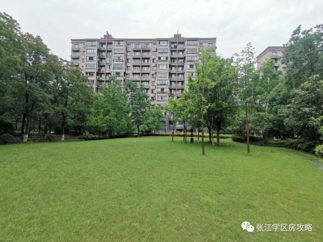 张江汤臣豪园四期，1200W-1400W南北通2房；