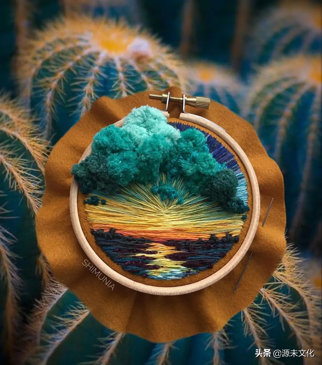 光看图你绝对猜不出这是什么!绣色可餐的艺术品