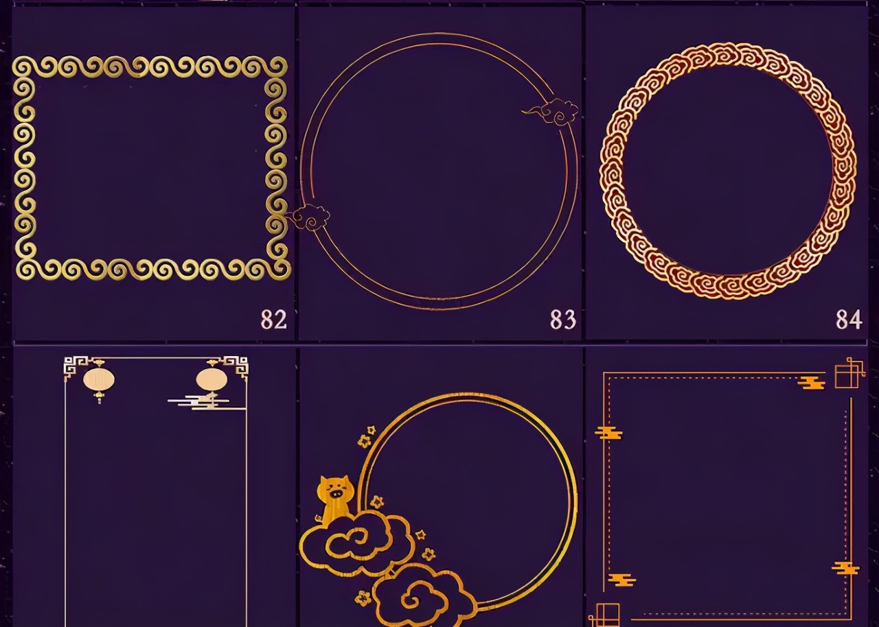 500的图甲方竟然给了3500!新国潮风格甲方最爱