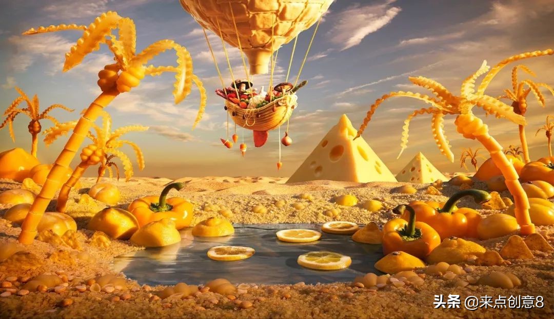 国外脑洞大开的创意海报,国外创意海报赏析