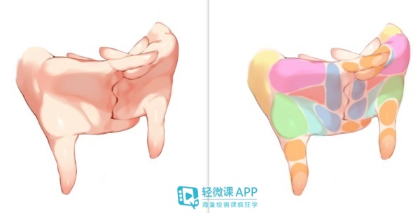 动漫人物的手怎么画初学者,动漫人物的手怎么画教程图片