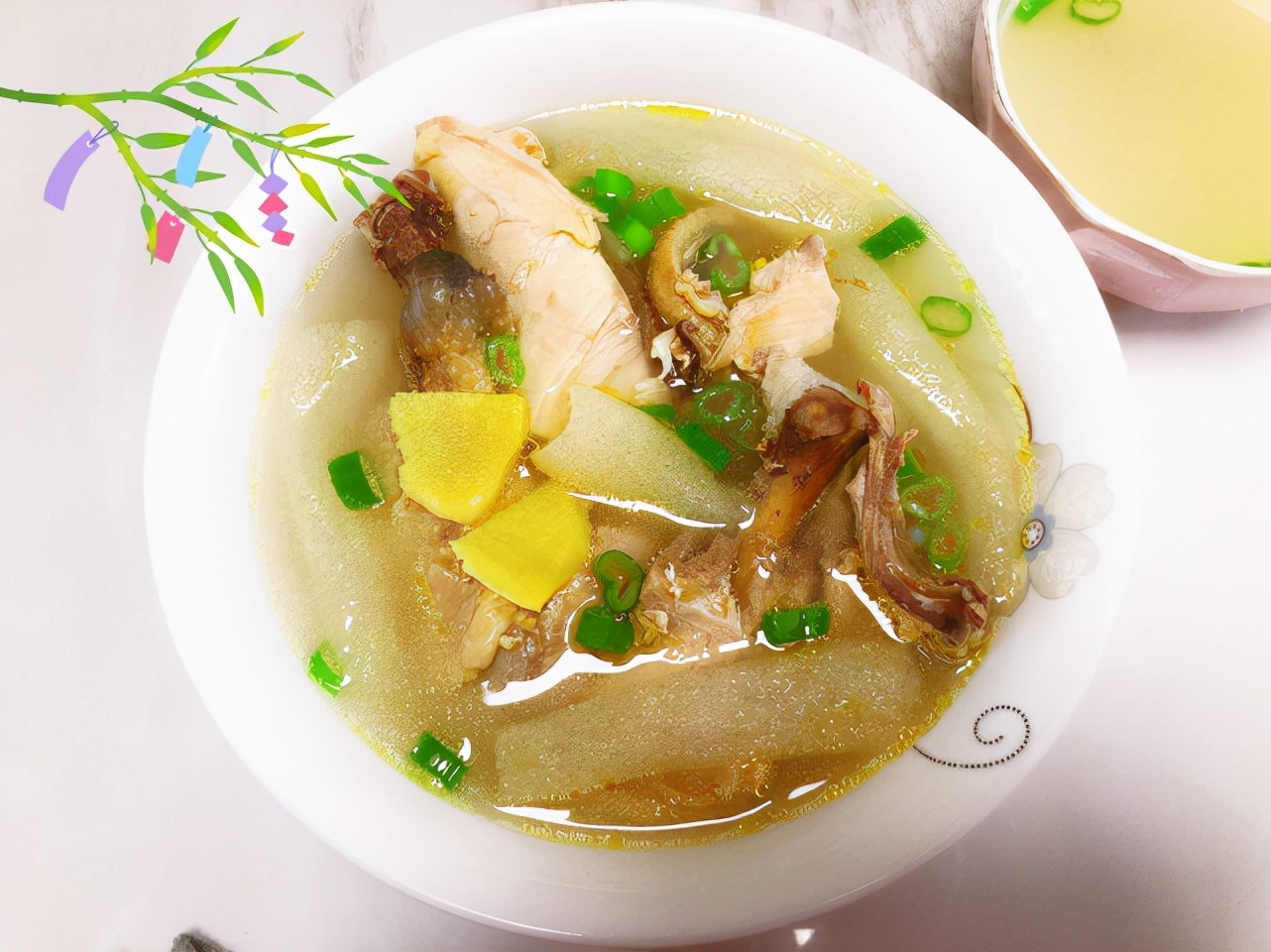 适合天冷喝的汤暖身又营养特好做,冬天多喝这汤鲜美又营养