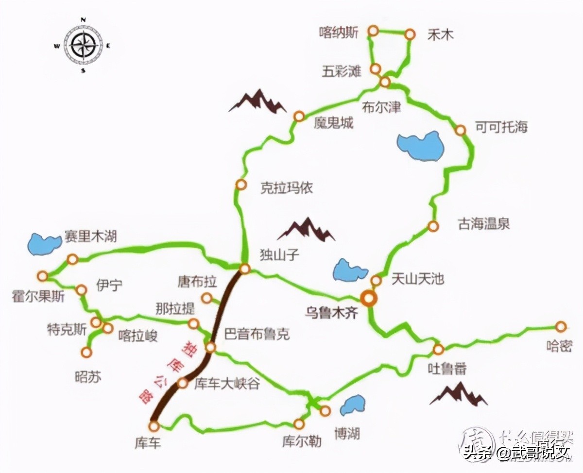 北疆旅游攻略2024年计划,新疆旅游北疆旅游攻略