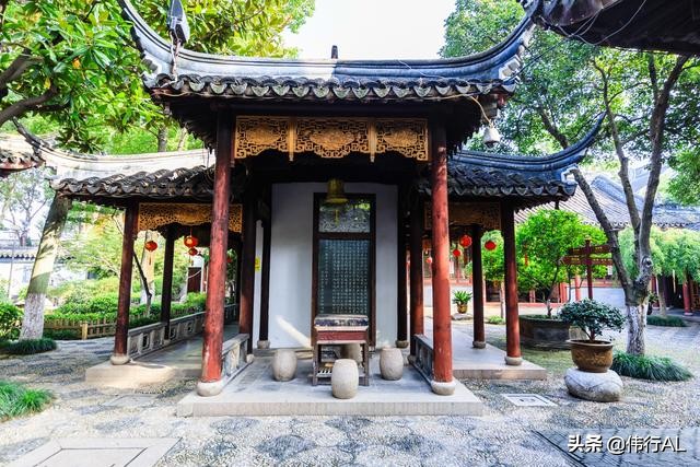 苏州园林之石湖梅园,苏州园林古诗寒山寺