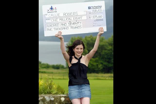 女子中奖1000万分半年挥霍一空,女子中奖1500万低调生活18年