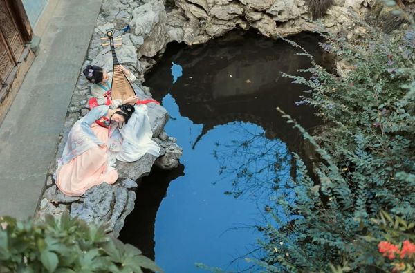 杭州免费古装取景地,杭州最适合拍仙侠古风的地方