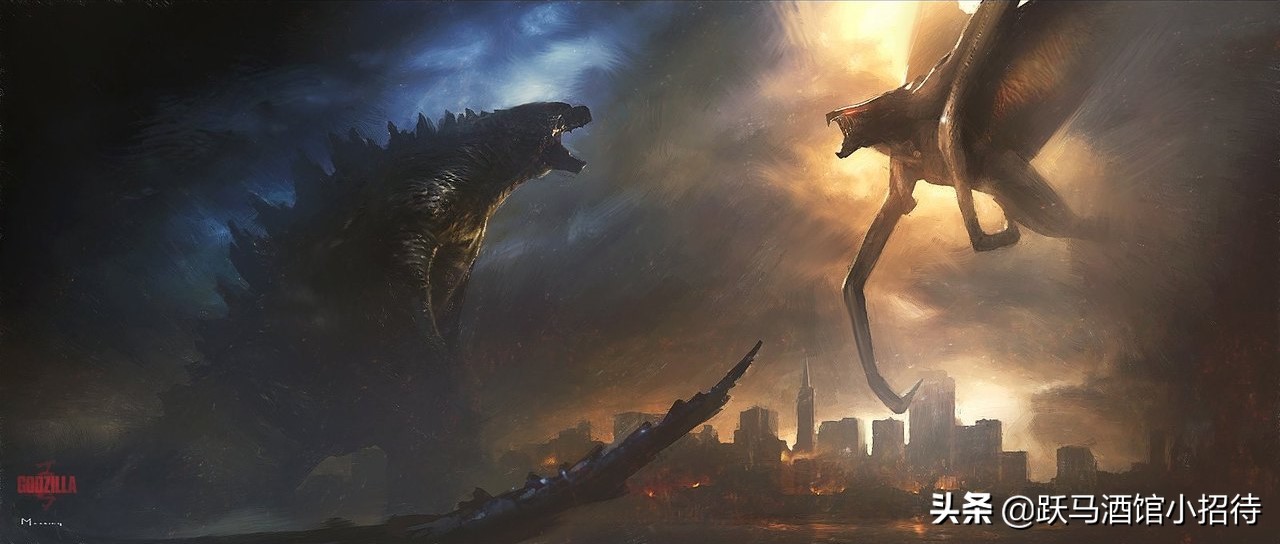 金刚大战哥斯拉怪兽电影解析,金刚哥斯拉大战怪兽