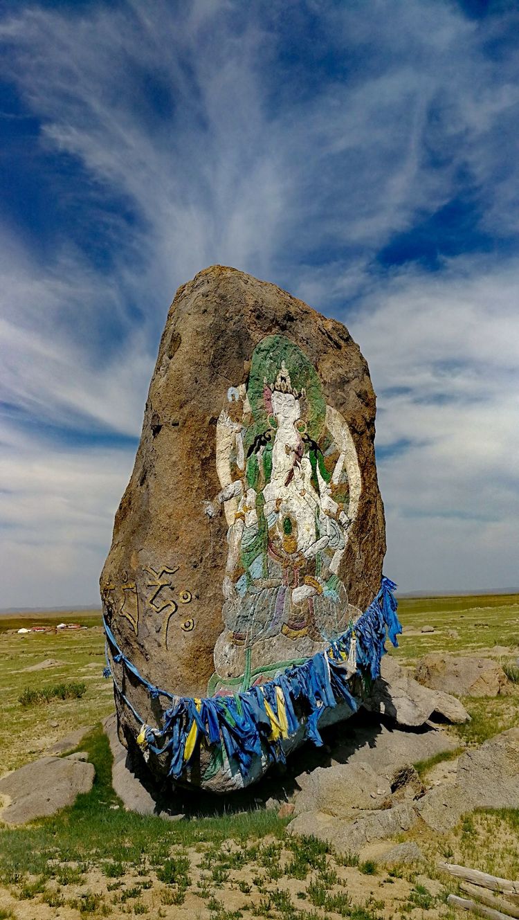 四子王旗——故乡的云，真的好美