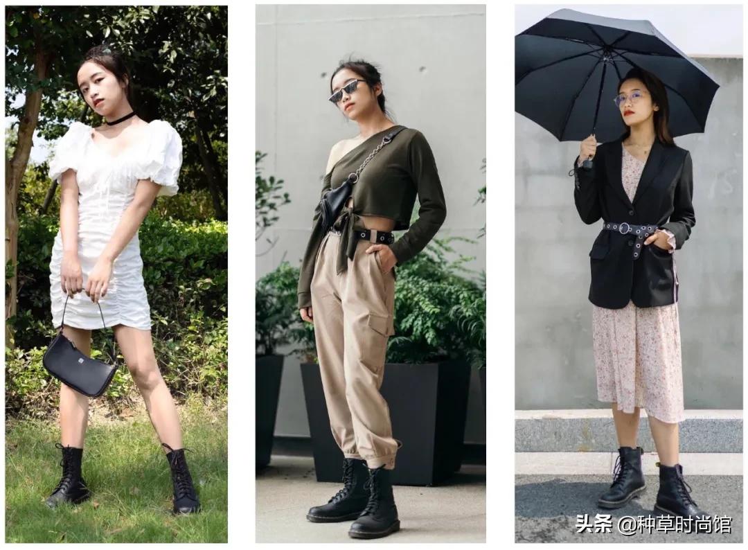 今秋必穿连衣裙,金秋时尚裙子