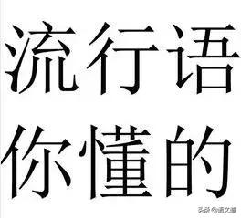 20年流行语,十年前的网络流行语你还记得哪些