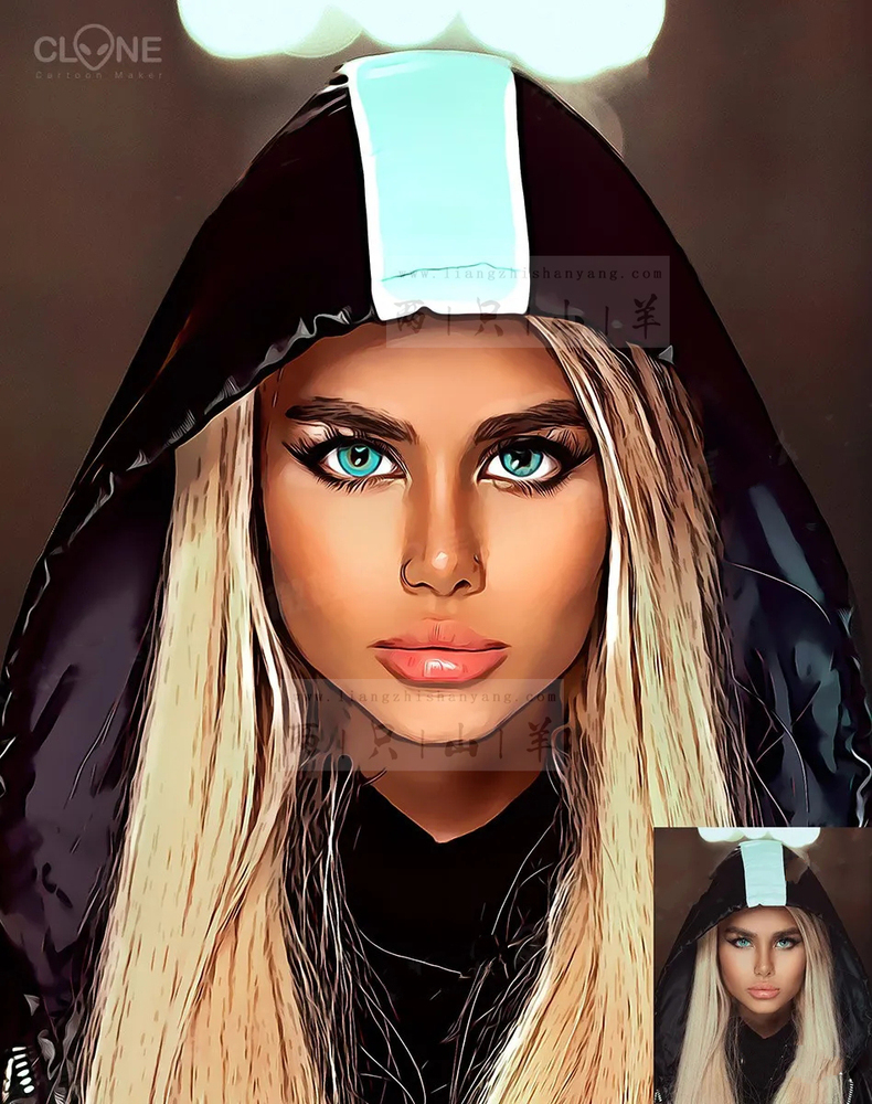 照片一键变成卡通人物拍同款,把人物照片转换为卡通漫画