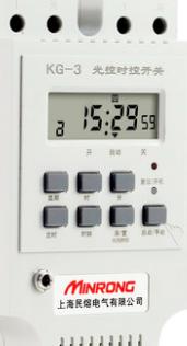 上海民熔kg316td定时开关怎么设置,时控开关怎样定时操作