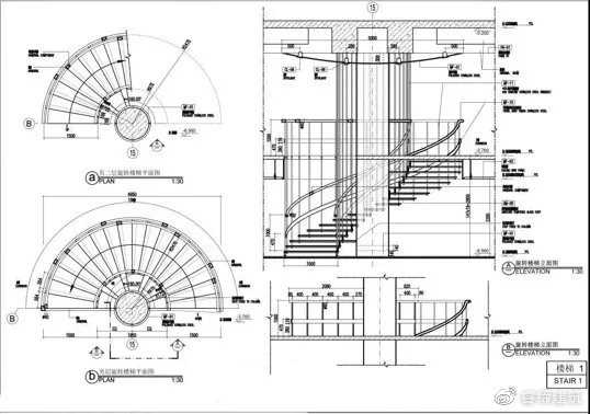 360度旋转楼梯的做法全过程,旋转楼梯和普通楼梯对比图片