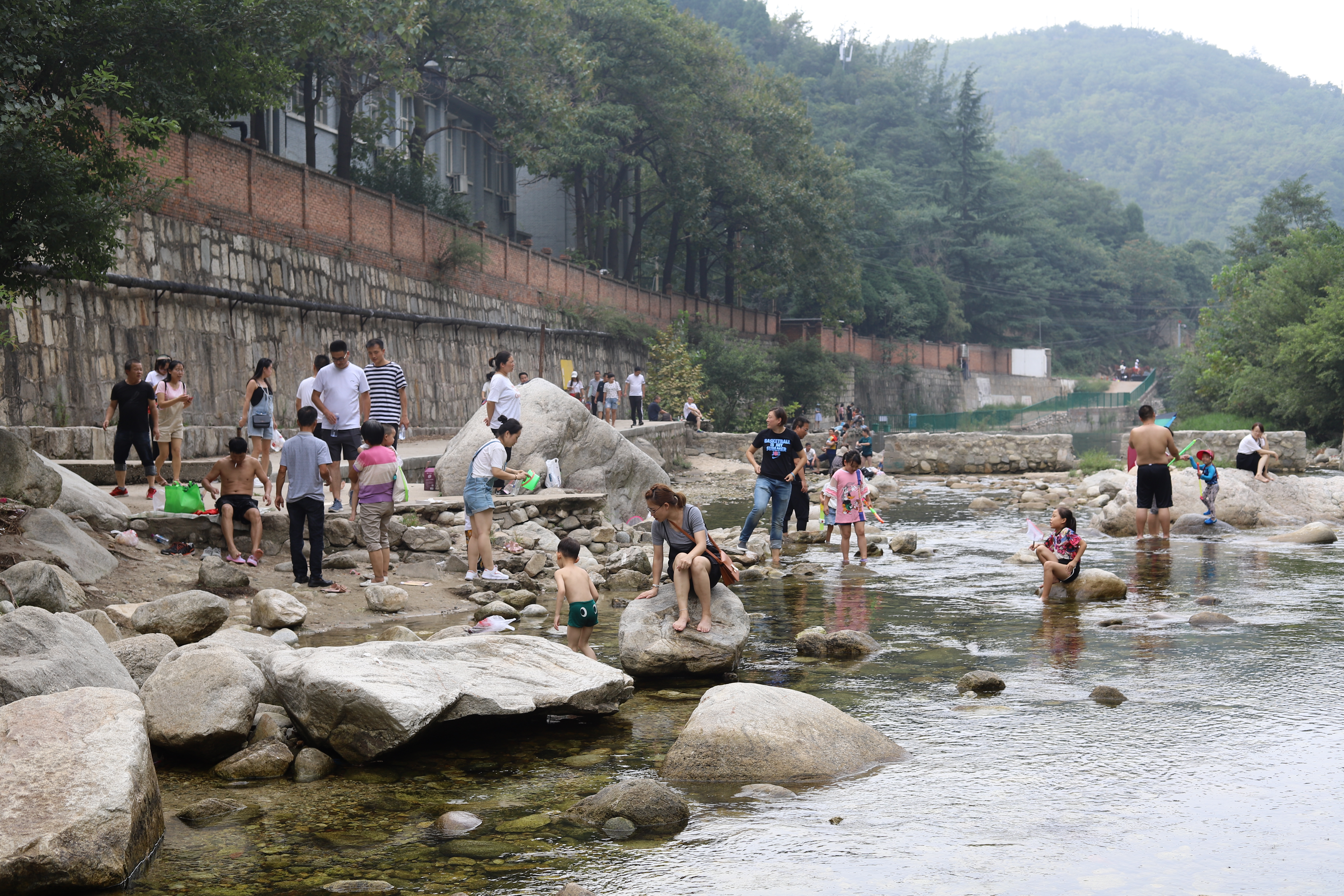 鄠邑高冠瀑布,西安鄠邑区免费的旅游景点