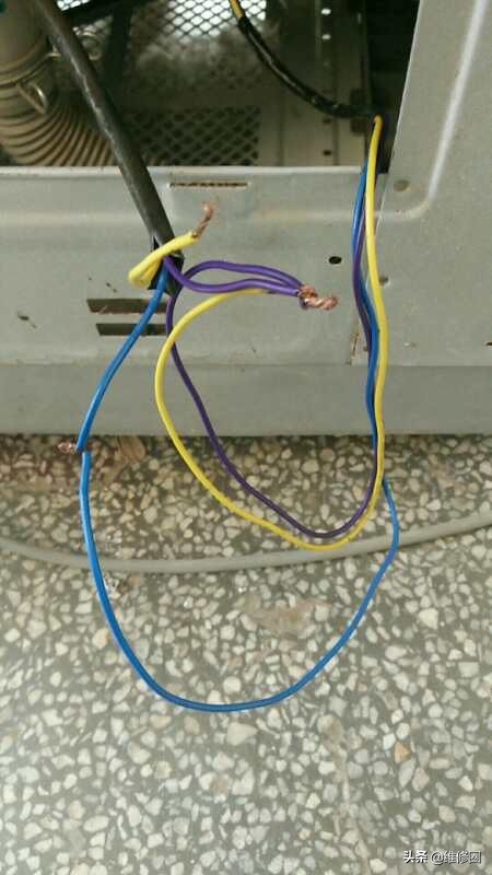 海尔洗衣机排水牵引器怎么复位,海尔洗衣机不排水主板维修